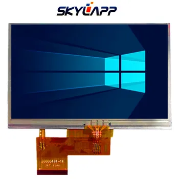 Pôvodné 4.3 palcový Kompletný LCD pre GARMIN Nuvi 2467 2467LM 2467LMT GPS, LCD displej displej s Dotykovým displejom digitalizátorom.