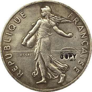 1959 France 2 francs coins COPY