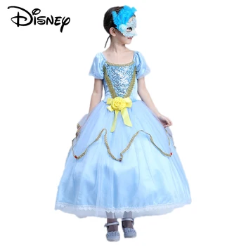Disney Mrazené šaty módne dievčatá tutu šaty dieťa Bowknot Šaty maloobchod detské načechraný pettiskirts deti Vrstvený bežné Šaty