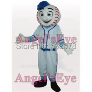 Baseball maskot kostým pre dospelých Šport Tému Kreslená Postavička karneval anime cosplay kostýmy mascotte maškarný súpravy