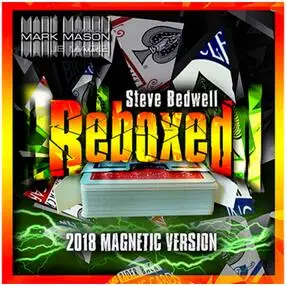 Reboxed 2018 Magnetické Verzia Steve Bedwell -Magické triky