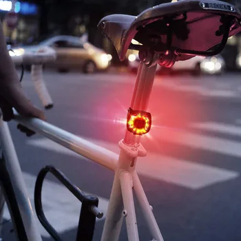 Nepremokavé Predné Koleso Svetla Nastaviť LED USB Svetlo na Bicykel Nabíjateľná Cyklistické Svetlo na Bicykli Zadné Svetlo, zadné Svetlo luci led bicicletta