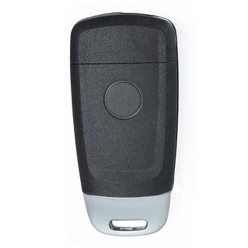 Keyecu Inovované Flip Diaľkové príveskom, 433MHz ID46 v roku GMC Chevrolet FCC ID: M3N-32337200