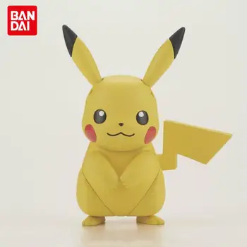 BANDAI Pokemon Pôvodné Pikachu Anime Action & Hračka údaje Model Hračky Pre Deti,