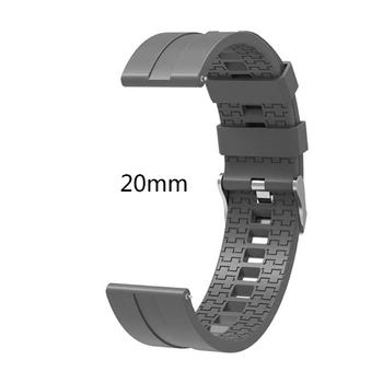 Vymeniteľné Šport Watchband pre Huawei Hodinky GT 1 2 46 mm 42mm Magic Anti-scratch Mäkké Silikónové Popruh Band
