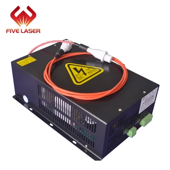 80w 100w CO2 laserové trubice používa laser napájanie Hongyuan HY-T100