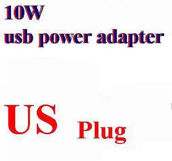 50pcs/lot*2.1 10W NÁS Konektor USB Napájací AC Adaptér Sieťovej nabíjačky Pre Nový iPad-Mini fpr ipad 4 3 2