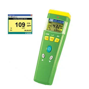 TES-1372 Ručné Oxidu Uhoľnatého Gas Analyzer Tester
