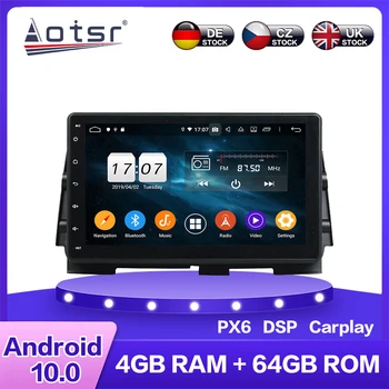 Pre Nissan Kopy 2016 - 2018 Android 10.0 PX6 Auto Multimediálne DVD Prehrávač 4+64GB Auto GPS Navigácie Stereo rádio DSP Carplay WIFI