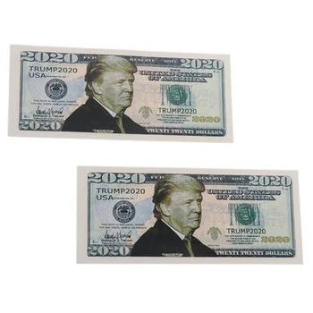 2020 Donald Trump Pamätné Mince Prezidentských Papierové Bankovky Non-mena