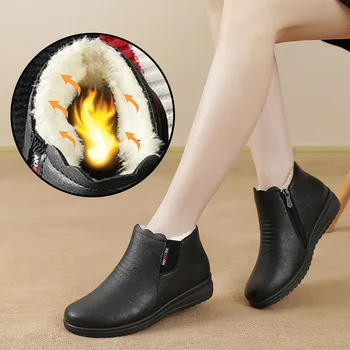 2020 Nové Zimné Topánky, Módne Ženy Vysokej Sexy Ženské Topánky Topánky Bota Feminina Sneh Topánka zapatos de mujer