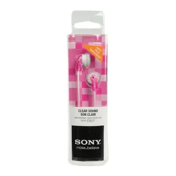 Slúchadlá Sony MDR E9LP in-ear Ružová