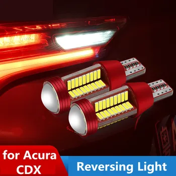 Pre Acura CDX Spätného Svetla LED Prerobit Cúvaní Pomocné Svetlo Biele Svetlo Nepremokavé Zvýrazniť Lampa Perličiek