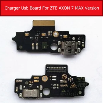 Mikrofón vnútorné & USB Nabíjanie Rada Pre ZTE AXON 7 Max / Secret 7 Max C2017 Nabíjací Port Konektor Usb Konektor Dock Opravy Dielov