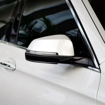 Auto Spätné Zrkadlo Anti-Rub Pásy Chránič Proti Kolízii Pásy pre BMW - E60 F10 F07 F01 5 Séria 7 Séria 2008-2017