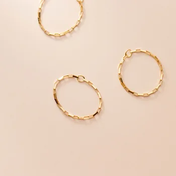Kotúči Pre Ženy 925 Sterling Silver Krúžky Kúzlo Jednoduchosti Jednoduché Size7 2020 Darček Jemné Šperky Príslušenstvo Jedinečný Krúžky