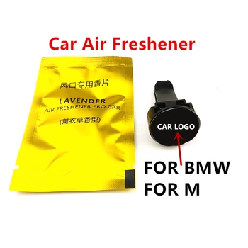 Osviežovač Vzduchu auto Auto Styling Pre BMW M3 M5 M6 X1 X3 E46 E90 E39 F10 F20 F30 E60 E34 E36 E53 E70