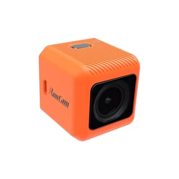 Nový Štýl RunCam 5 Orange 12MPX 4:3 145degree FOV 56g Ultra-light 4K HD FPV Kamera pre RC Drone