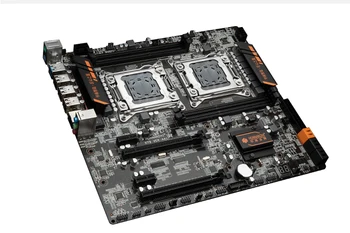 Počítač zákazku HUANAN ZHI dual CPU X79 doska s dual CPU Intel Xeon E5 2680 V2 SR1A6 s chladiče pamäte RAM, 32 G ECC REG