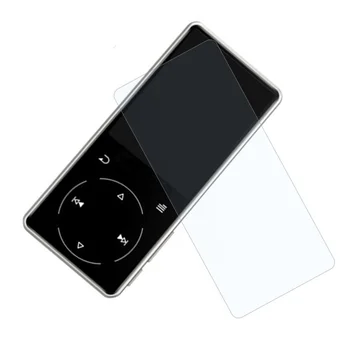 2 ks Screen Protector MP3 Prehrávač Plné Pokrytie Film Easy Clean Príslušenstvo Predné Tvrdeného Skla Proti Poškriabaniu Pre SOULCKER D16