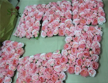 SPR Doprava Zadarmo 10pcs/veľa najlepšie svadobné rose penoy kvetinové steny pozadie stôl runner arch umelé kvetinové dekorácie