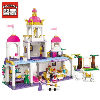 2610 587pcs Dievča Sen Konštruktér Modelu Auta Bloky Kompatibilné LEGO Hračky pre Chlapcov, Dievčatá, Deti Modelovanie