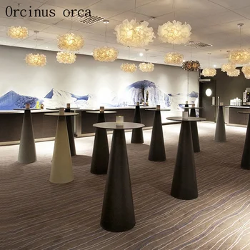 Po moderný luster Nordic štýl tvorivé osobnosti lampy, jedáleň, obývacia izba umenie osvetlenie jednoduché Poštovné zadarmo