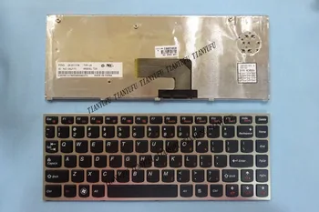 NOVÝ anglický U460 KLÁVESNICE Lenovo IdeaPad U460 U460A BLACK NÁS Notebooku, klávesnice testované práce
