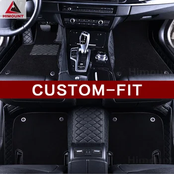 Custom fit auto podlahové rohože pre Honda Civic 8. 9. 10. generácia vysoko kvalitné 3D všetkých poveternostných auto-styling koberce, koberce vložky
