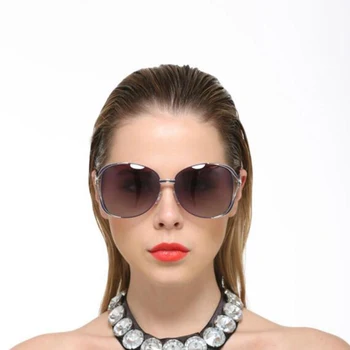 Slnečné okuliare Ženy Slnečné Okuliare Retro Polarizované Nadrozmerné Okuliare 2019 очки lunette soleil femme gafas de sol mujer oculos