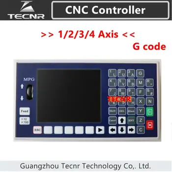 G Kód Controler TC55H 1 2 3 4 os USB Stick CNC vretena Ovládací Panel MPG Samostatne Na frézky