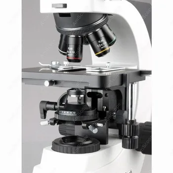 Laboratórne ternární zložené mikroskopom-AmScope Dodávky 40X-1500X laboratórne ternární zložené mikroskopom