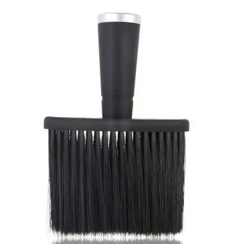 Rozbité Vlasy Sweep Kefa Krku Nylon Soft Vlasov Kefa Kadernícke Čistenie Nástroj na Vlasy Salon Domov Čierna