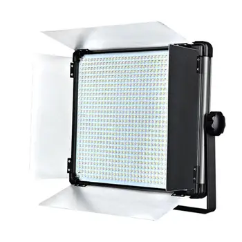 2 ks LED Foto Lampa CRI90 svetlo fotoaparátu D-1080II 80W 7000 Lumen video light Studio Multi-farebné Fotografie Panel led video svetlo
