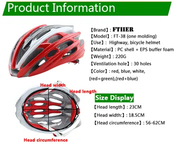 Boyiexin Unisex Bezpečnosti Horský Bicykel, jazda na Bicykli Helmu Cestnej Mužov a Žien Integrally tvarované Vonkajšie Športové Cestné Cyklistické Prilby