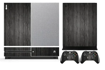Drevo 267 Vinyl Pokožky Nálepky Chránič pre Microsoft Xbox One S a 2 radič kože Nálepky