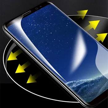 Screen Protector Hydrogel Fólia Pre Samsung galaxy J3 Pro Star Amp Vlády V Roku 2017 2018 Ochranný Film
