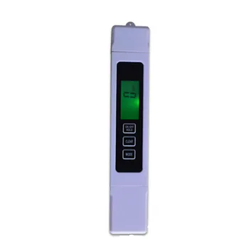 TDS ES Merač Teploty Tester 3 In1 Funkcia Vodivosť Vody merací Nástroj TDS&ES Tester 0-4999ppm