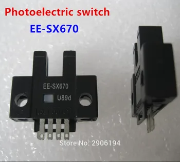 2 ks EE-SX674 limitný spínač senzor / EE-SX674 fotoelektrický snímač EE-SX674 optické prepínanie