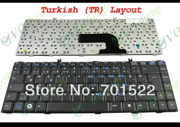Nové TR Tastatur Notebook Notebook klávesnica pre Fujitsu Amilo La1703 Čierny turecký TR Verzia - K020626B2 TR