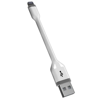 USB Lightning Kábel KSIX 10 cm