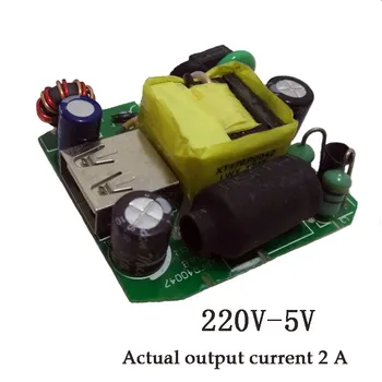 Fuente de alimentacion 220 V, 5V 2A AC - DC Izolované modul napájania transformátor 220 5v Prepínanie Napájania X8993