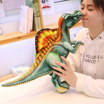 Nové Deti, plyšové hračky Dinosaurov Tyrannosaurus rex detské Plyšové hračky, Vianočné darčeky