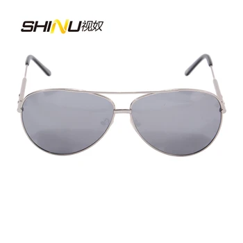 SHINU Vysoko Kvalitný kovový rám Polarizované lenes slnečné okuliare Ženy muži Slnečné okuliare UV400 ochrana Okuliarov Módy Jazdy Lupa