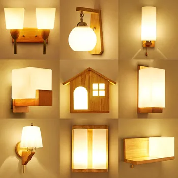 Japonsko deco chambre deco maison železa obývacia izba LED svetiel prívesok spálňa prívesok svetlá deco chambre lesk pendente
