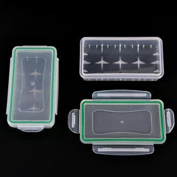 Batéria Prípade Držiteľ Úložný Box Ťažké Nosenie-odolné Plastové Prípade Nepremokavé Batérie Chránič Kryt Najnovšie