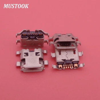 30pcs/veľa Micro usb Dock Konektor Zásuvka Nabíjačku USB Nabíjací Port Pre ZTE ZMAX Z970 N9520 Z740G