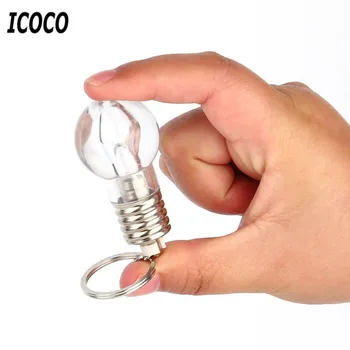 ICOCO Tvorivé Farbu Meniace LED Baterka Svetlo Mini Žiarovky Lampy prívesok na AG3 Tlačidlo Bunky Krúžok Jasné Lampa Tlačidlo Baterky Veľkoobchod