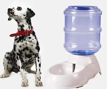 3.5 L Prenosné Psa Automatický Podávač Veľkú Kapacitu Pet Vody Misy Anti-Slip Mačka Pitnej Misa
