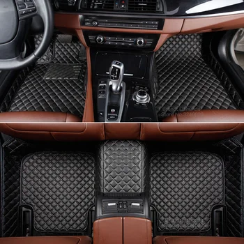 Vysoká kvalita Zákazku auto podlahové rohože pre Lexus CT200H CT 200H RX270 RX350 RX200T LX570 GS300 es350 3D auto styling koberec koberec